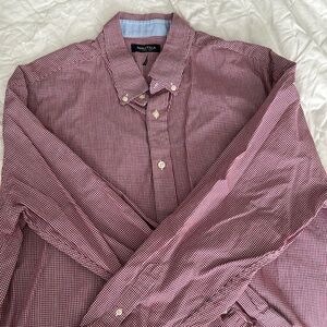 Nautica dress shirt 17.5 34/35